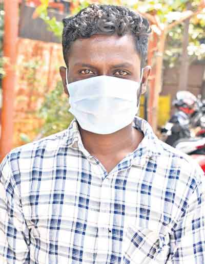 పట్టుబడిన పాతనేరస్తుడు