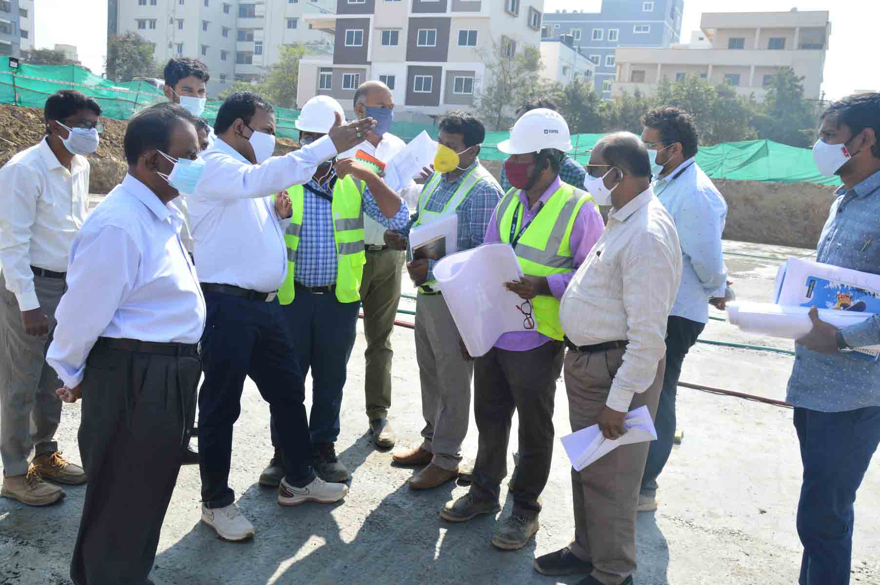 ఎస్టీపీ పనులు వేగిరం చేయండి