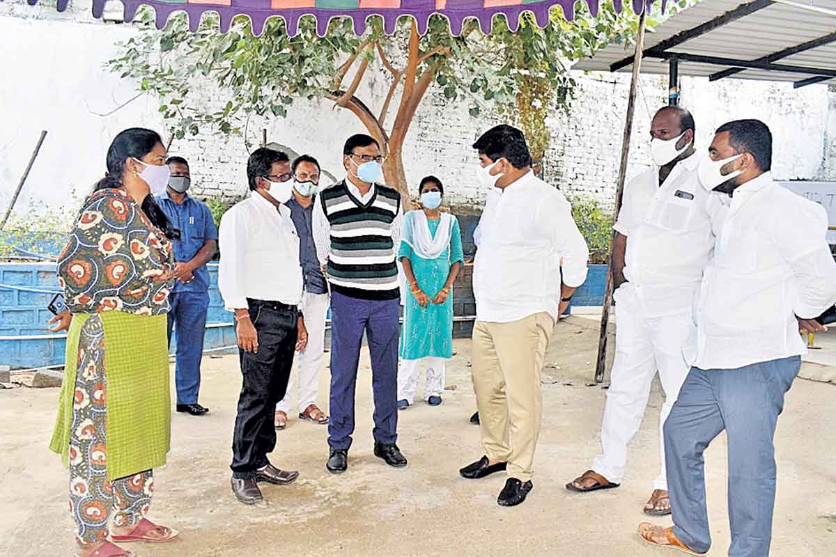 టీకాతోనే మహమ్మారి నివారణ