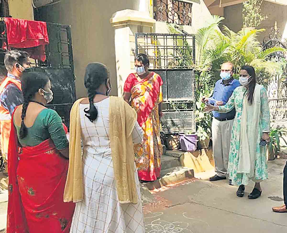 కూకట్‌పల్లి జోన్‌లో ప్రారంభమైన ‘ఫీవర్‌ సర్వే’