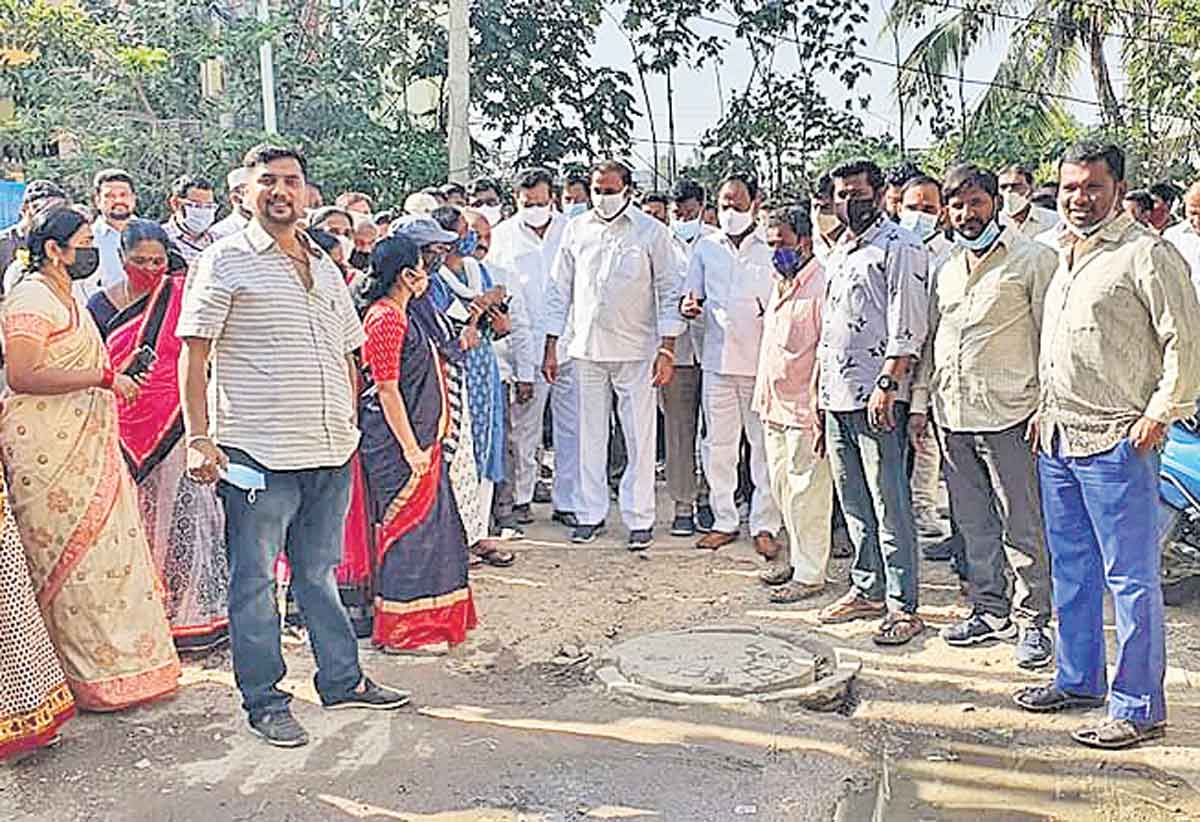 సమస్యల శాశ్వత పరిష్కారానికి ప్రత్యేక చర్యలు