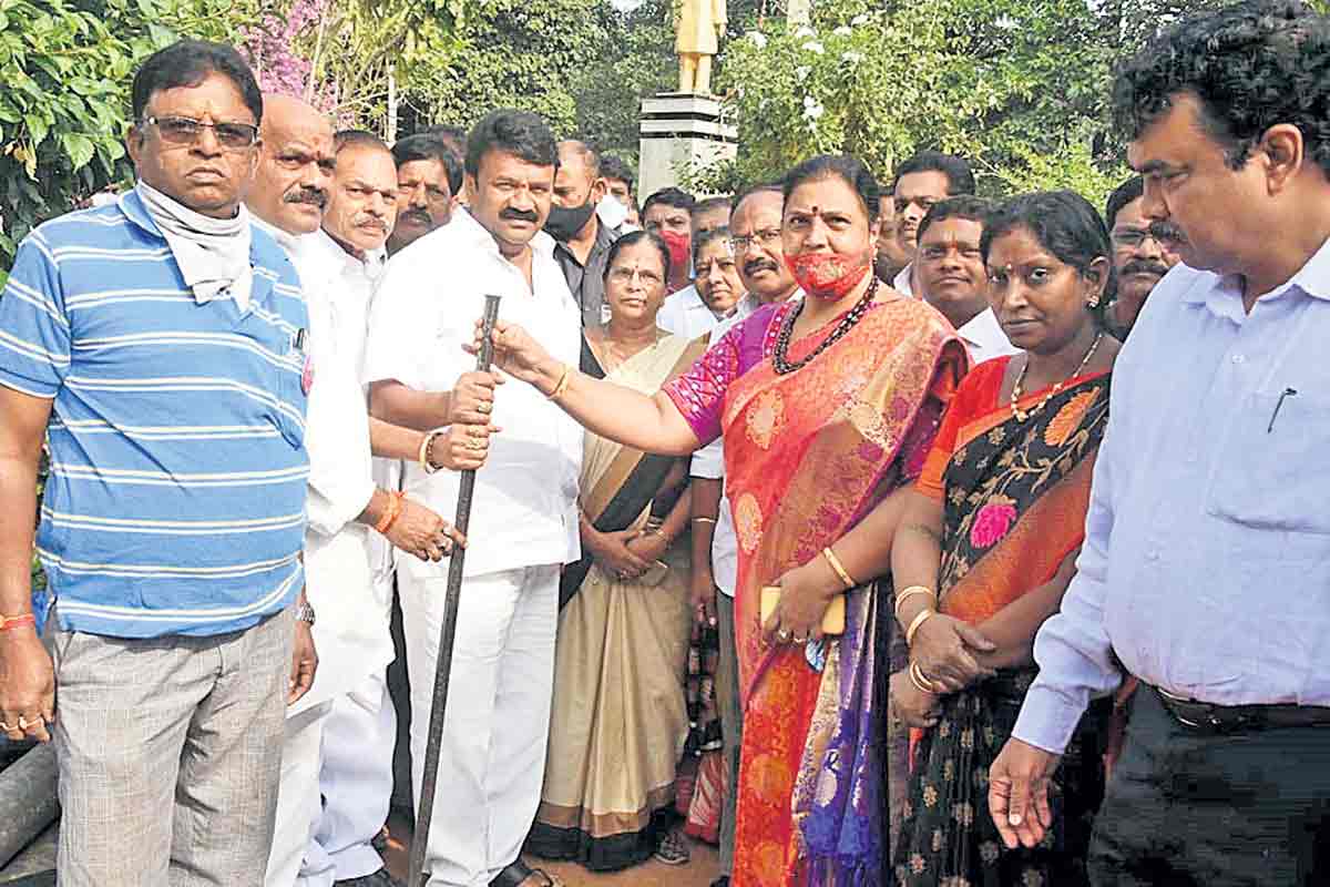 కేఎల్‌ఎన్‌ పార్కు సుందరీకరణ