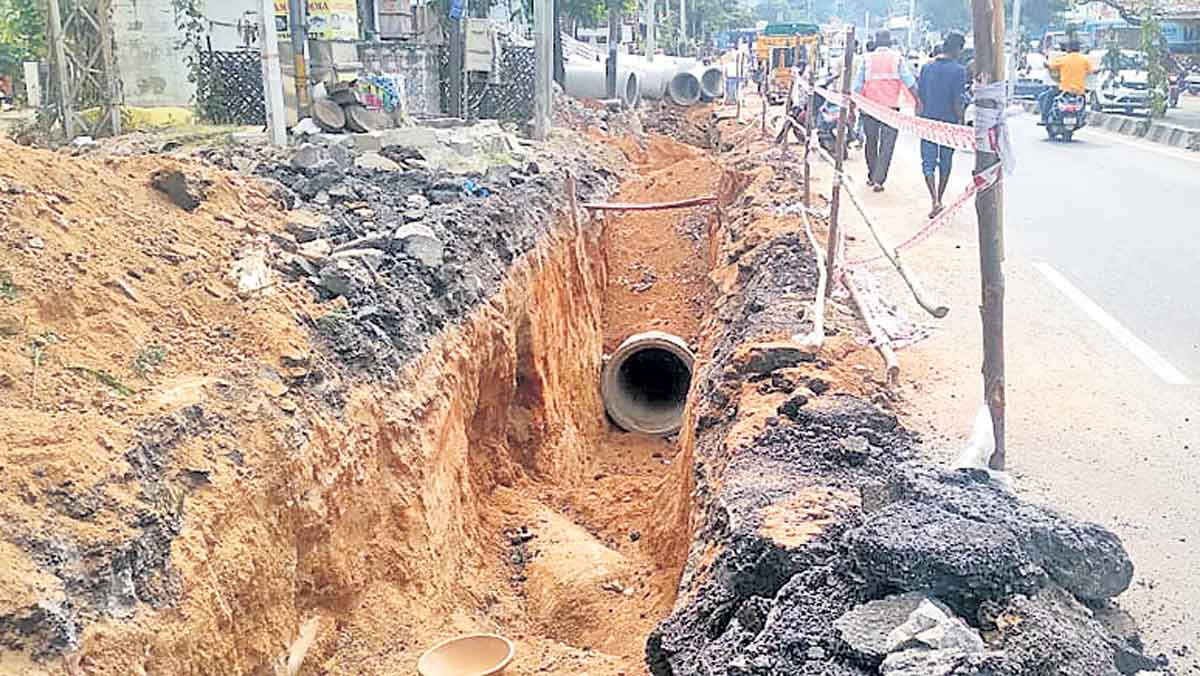 వరద ముంపునకు శాశ్వత పరిష్కారం