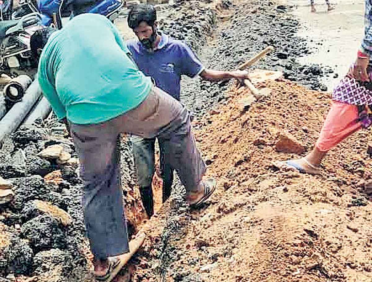 వేగంగా..అభివృద్ధి