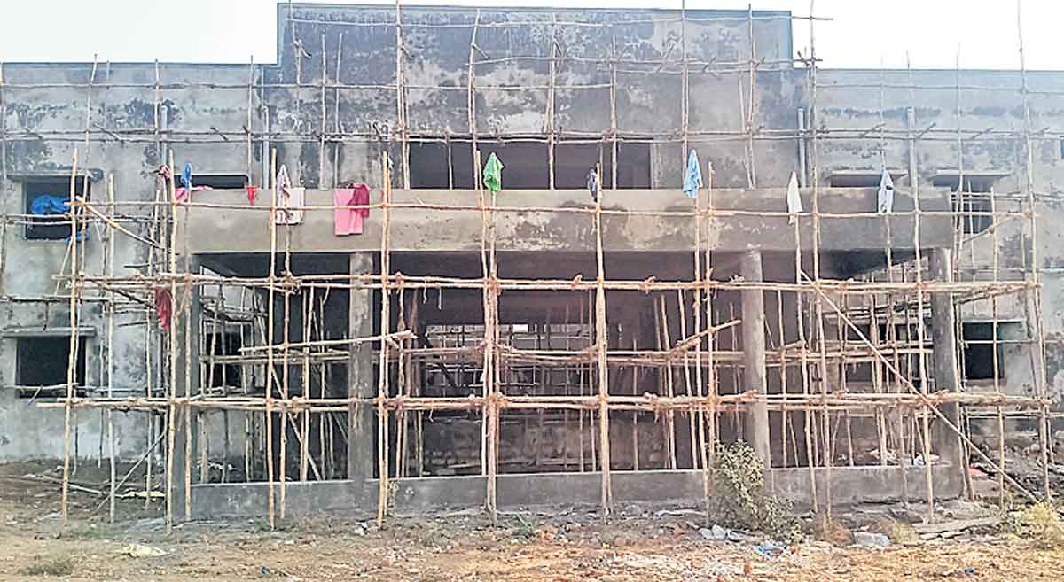 నూతన హంగులతో నిర్మాణం