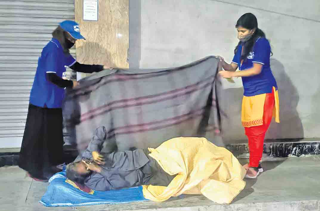 సాయమే సంబురం