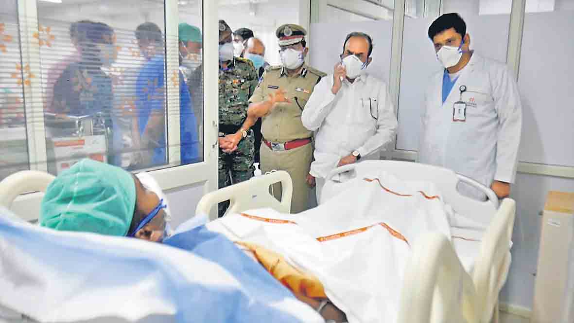 మహేశ్‌కు మెరుగైన చికిత్స అందించండి