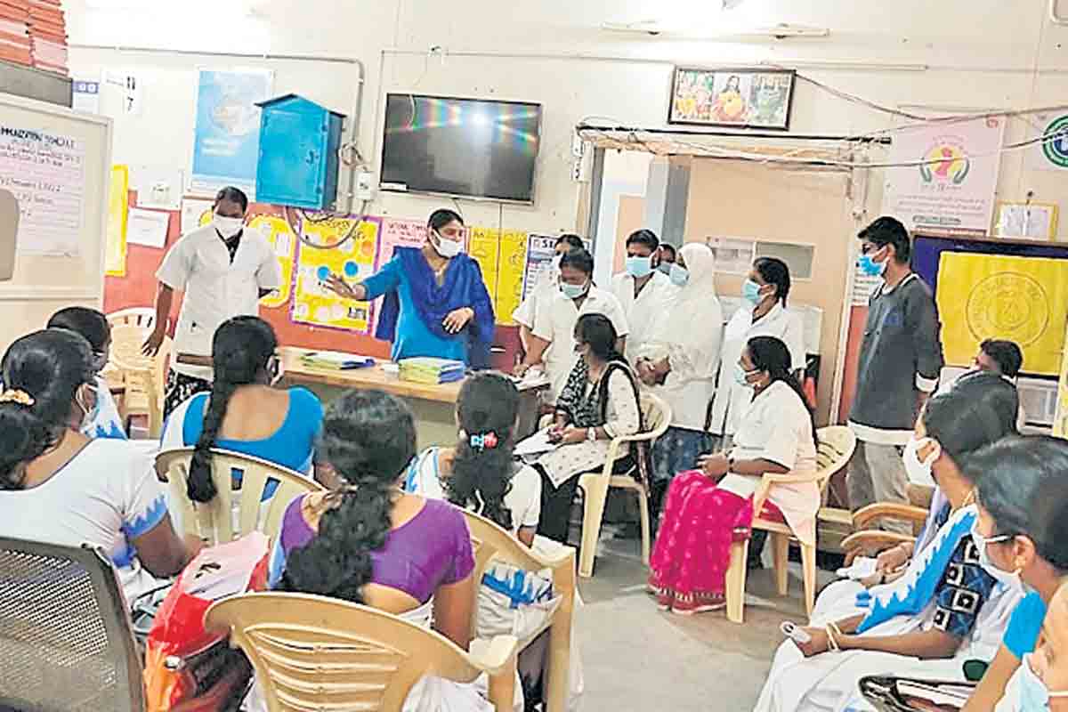 ఇంటింటికీ ఆరోగ్యం.. అదే ప్రభుత్వ లక్ష్యం