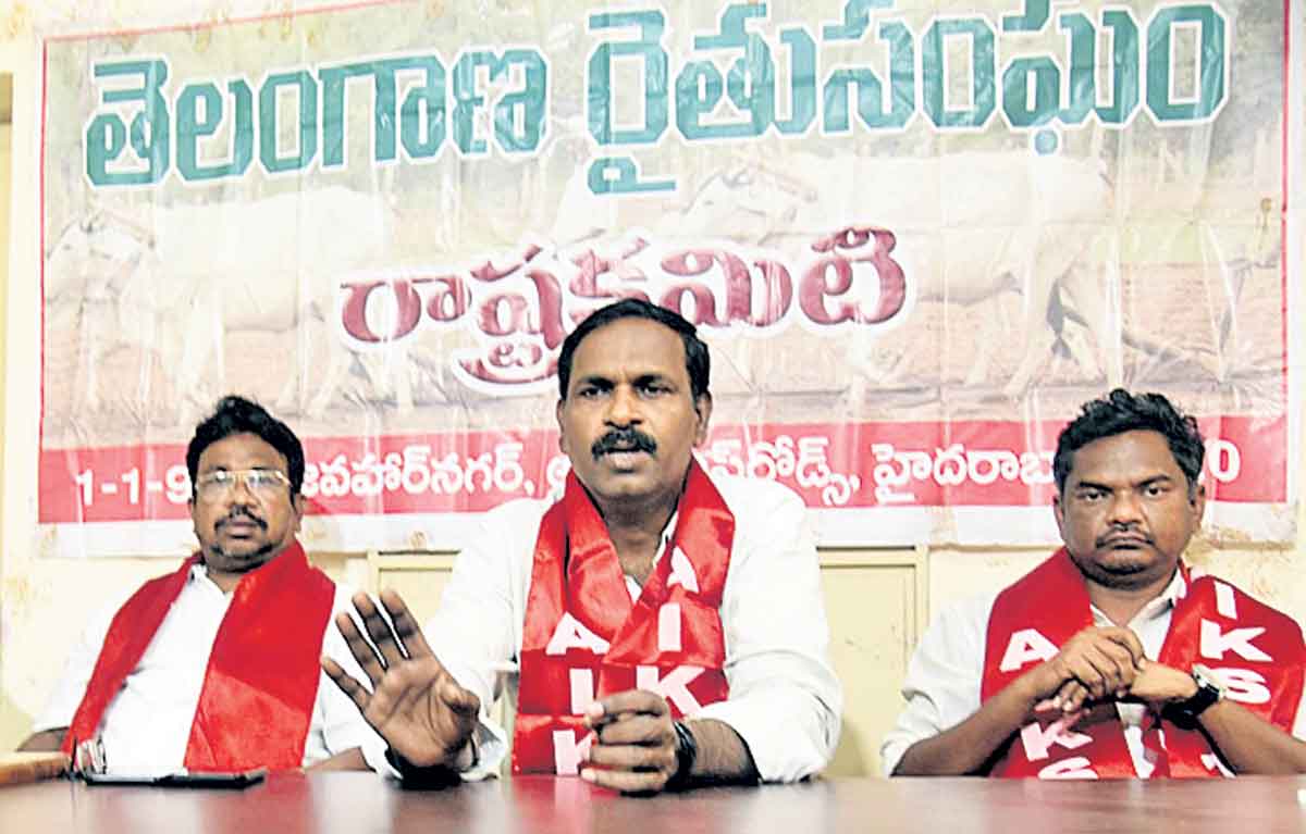 ఏడేండ్లుగా హామీలు నెరవేర్చని బీజేపీ