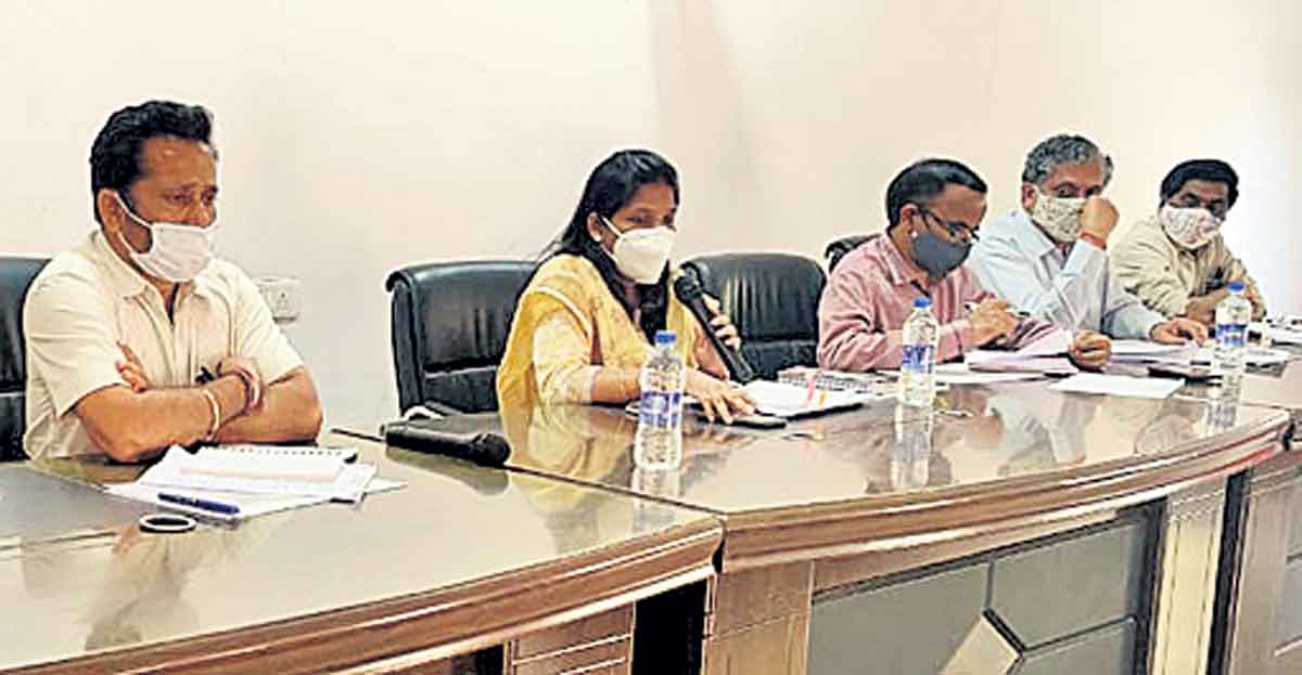 ఆస్తిపన్ను వసూళ్లు వేగవంతం చేయాలి: జడ్సీ