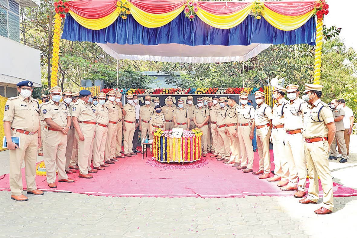 పోలీస్‌ విధుల్లో టీఎస్‌ఎస్పీ పాత్ర కీలకం : డీజీపీ మహేందర్‌రెడ్డి