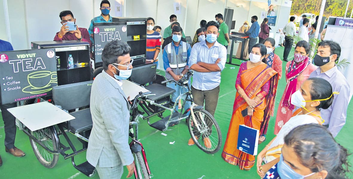 అంగవైకల్యానికి సాంకేతిక అండ