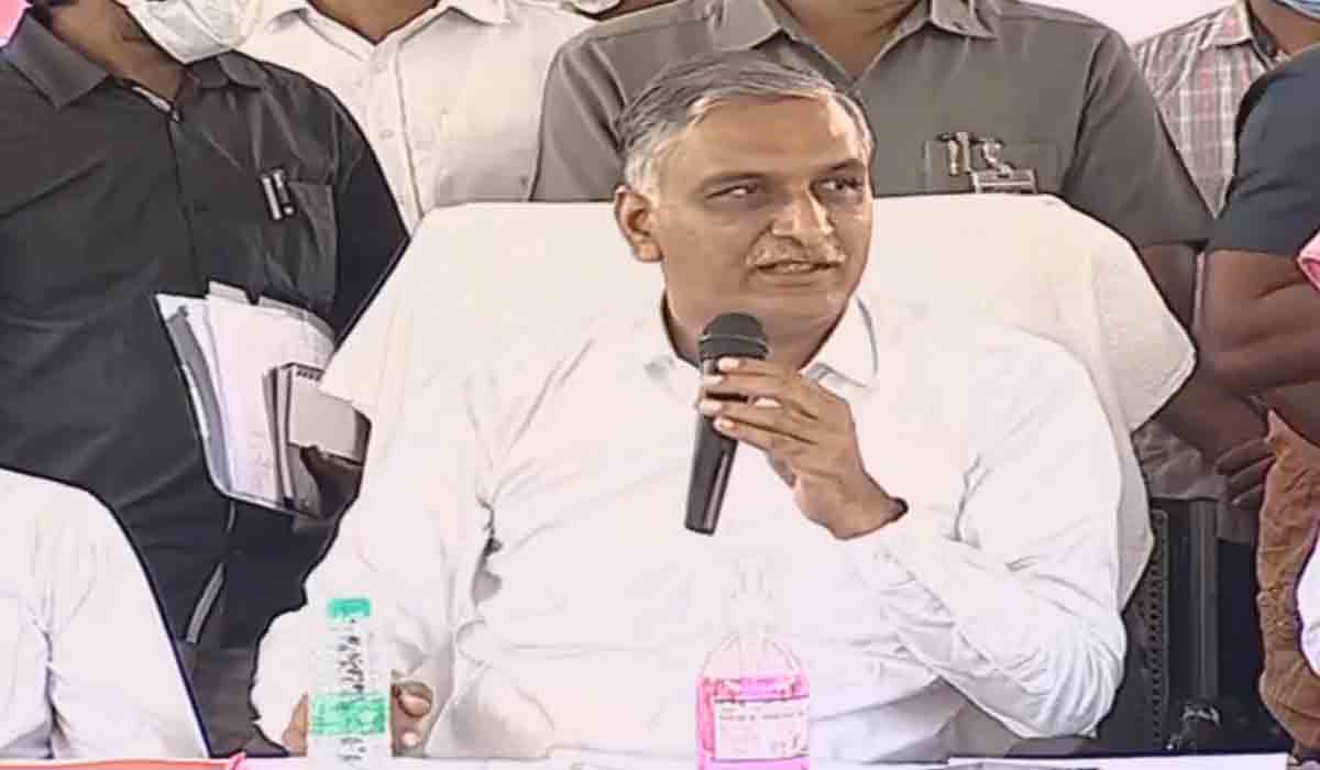 ఫీవర్‌ సర్వే దేశానికే ఆదర్శం: మంత్రి హరీశ్‌ రావు