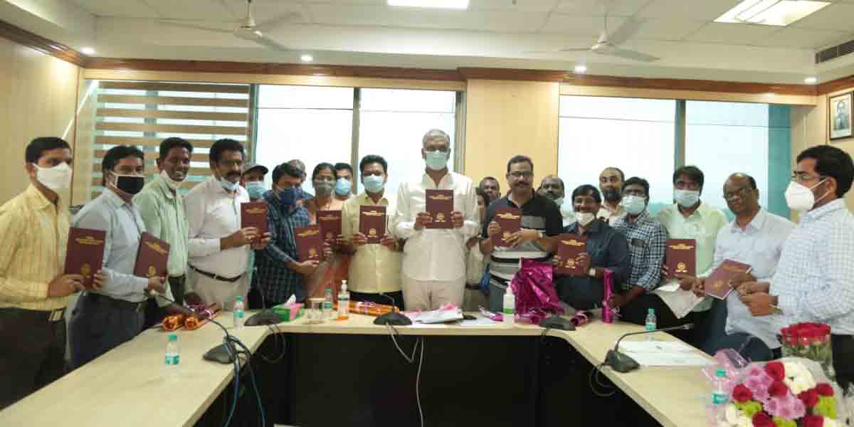 అకౌంట్స్‌ ఆఫీసర్స్‌ అసోసియేషన్‌ డైరీ, కాల్యెండర్‌ ఆవిష్కరణ