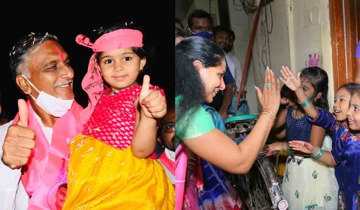 వారిని ఎద‌గ‌నివ్వండి.. మంత్రి హ‌రీశ్‌రావు ట్వీట్