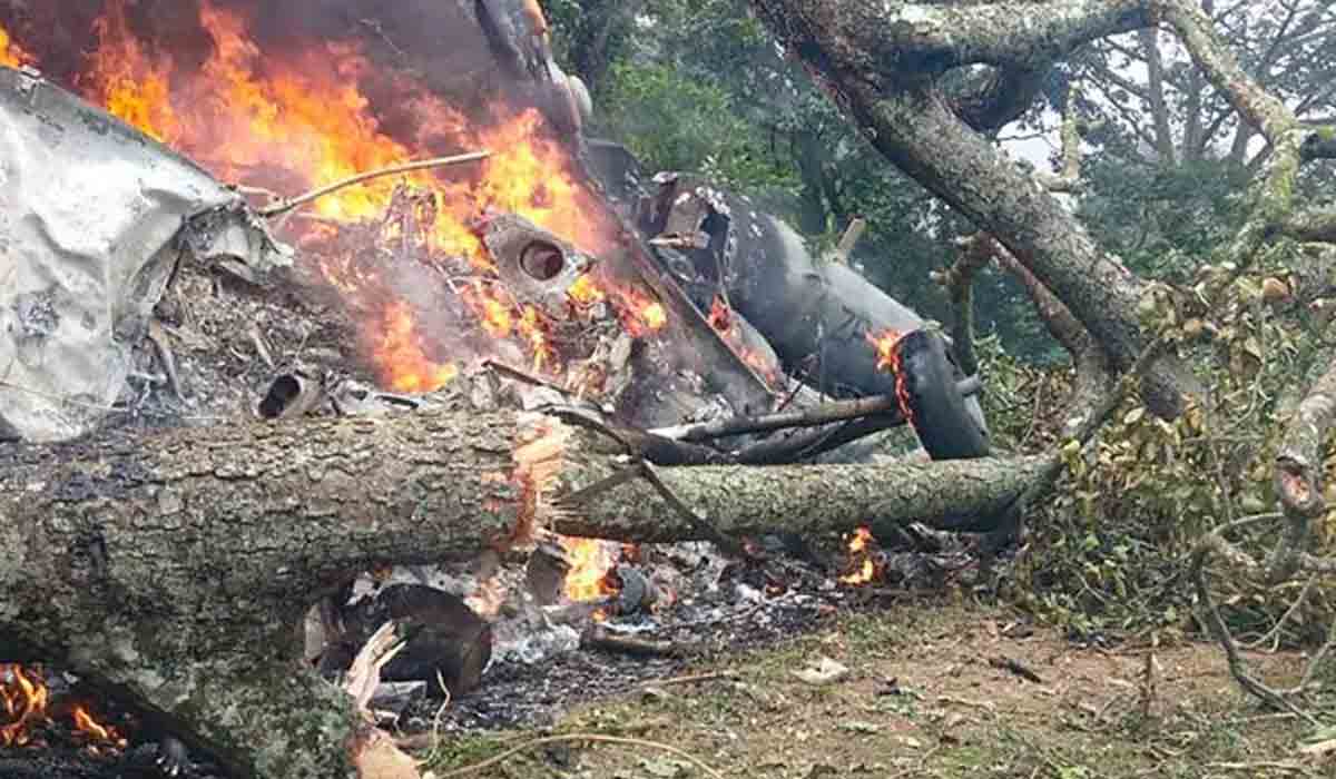 Helicopter crash: బిపిన్ రావ‌త్ హెలికాప్ట‌ర్‌ ప్ర‌మాదానికి కార‌ణం అదే.. తేల్చిన ఎయిర్‌ఫోర్స్‌