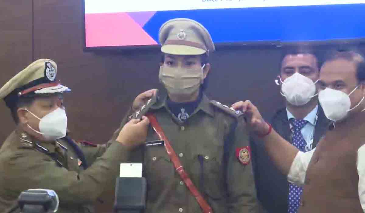 డీఎస్పీగా బాక్సర్‌ లవ్లీనా బోర్గోహైన్‌