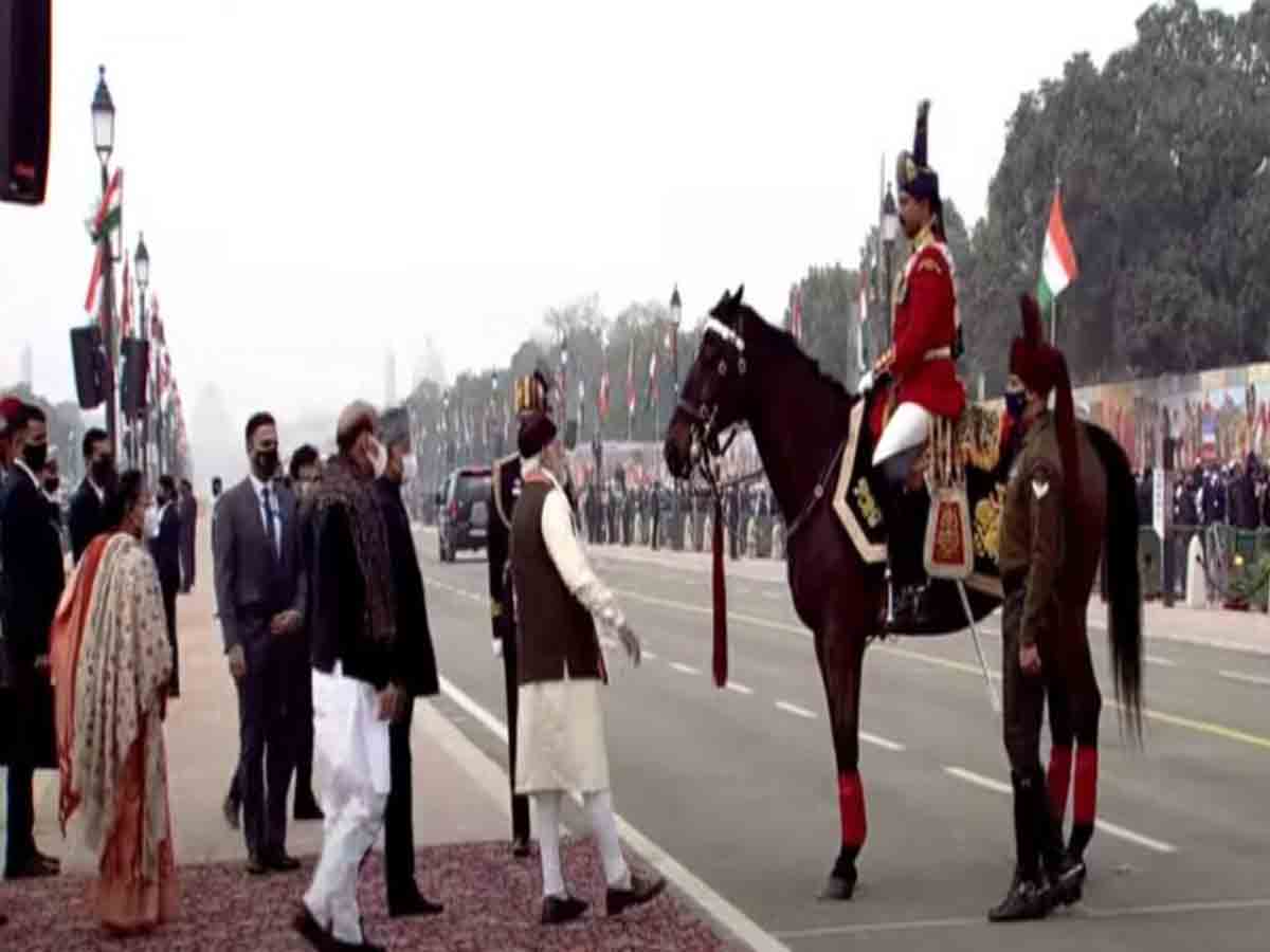 రాష్ట్రపతి బాడీగార్డ్ గుర్రం విరాట్.. సర్వీస్ నుండి రిటైర్