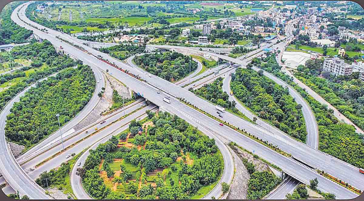 హైదరాబాద్‌ అభివృద్ధి కొత్త తొవ్వలో