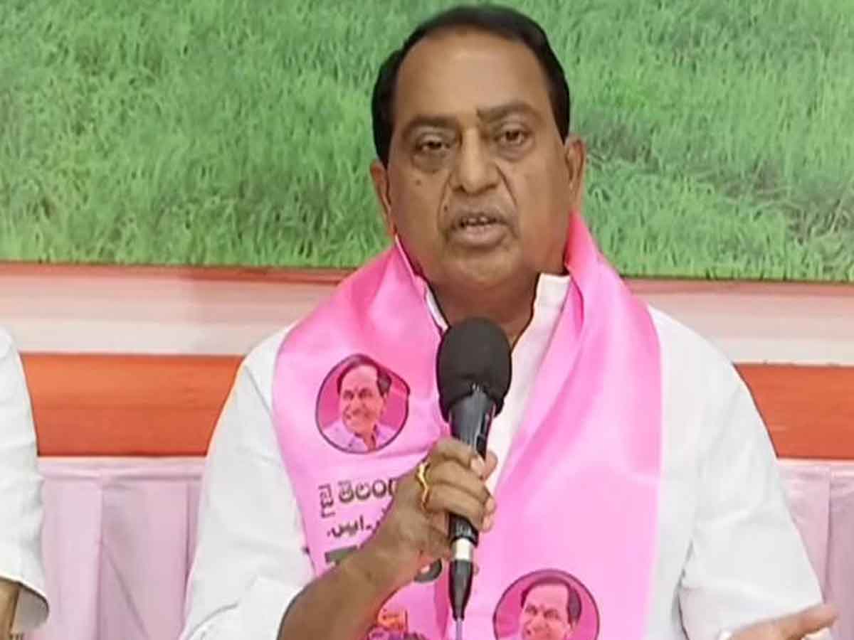 భయం అనే పదం కేసీఆర్‌ డిక్షనరీలో లేదు: ఇంద్రకరణ్‌రెడ్డి