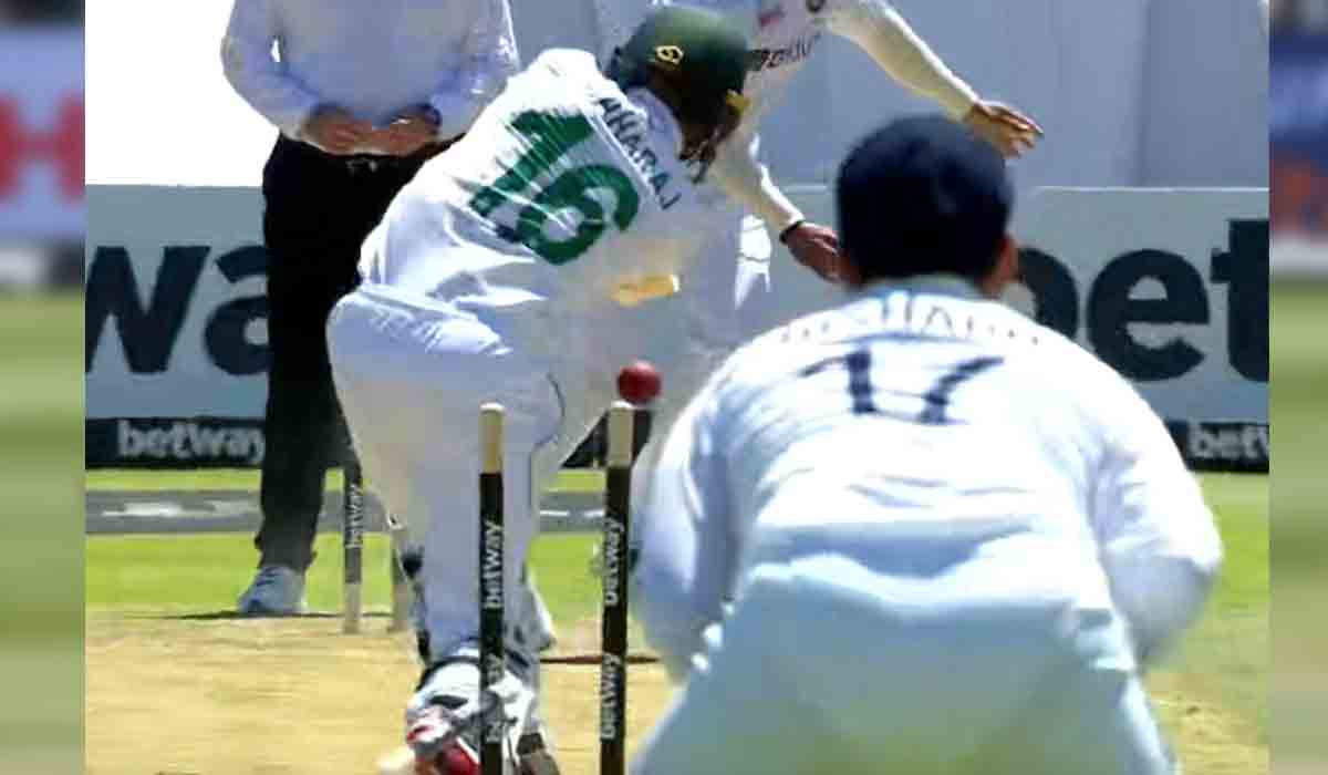 IND vs SA | ఉమేష్ యాదవ్ సూపర్ బౌలింగ్.. కేశవ్ మహరాజ్ అవుట్