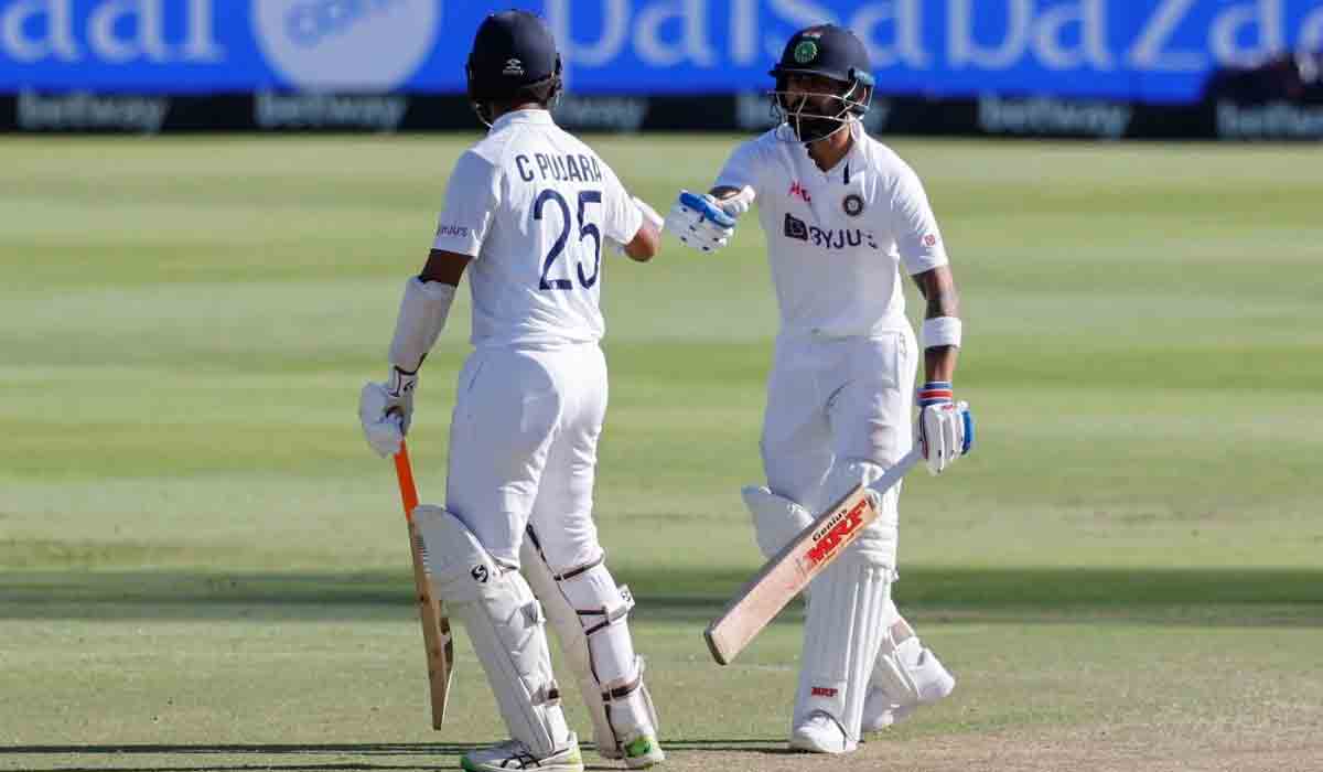 IND vs SA | ముగిసిన రెండో రోజు ఆట.. క్రీజులో కోహ్లీ, పుజారా