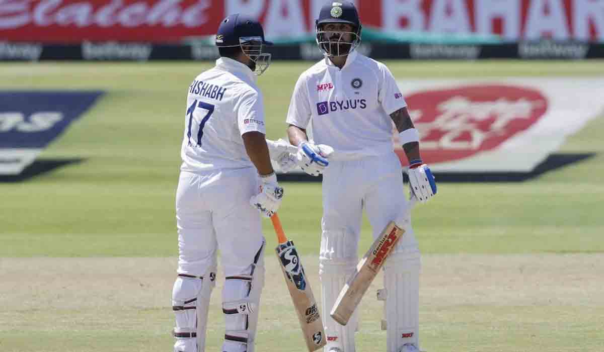 IND vs SA | నిలకడగా కోహ్లీ, పంత్ బ్యాటింగ్.. 50 పరుగుల భాగస్వామ్యం