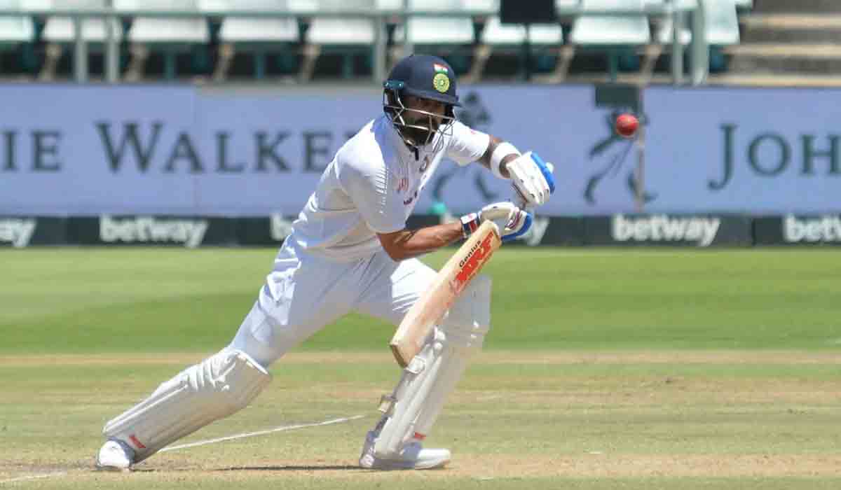 IND vs SA |మళ్లీ అదే షాట్‌తో కోహ్లీ అవుట్.. ఐదో వికెట్ కోల్పోయిన భారత్