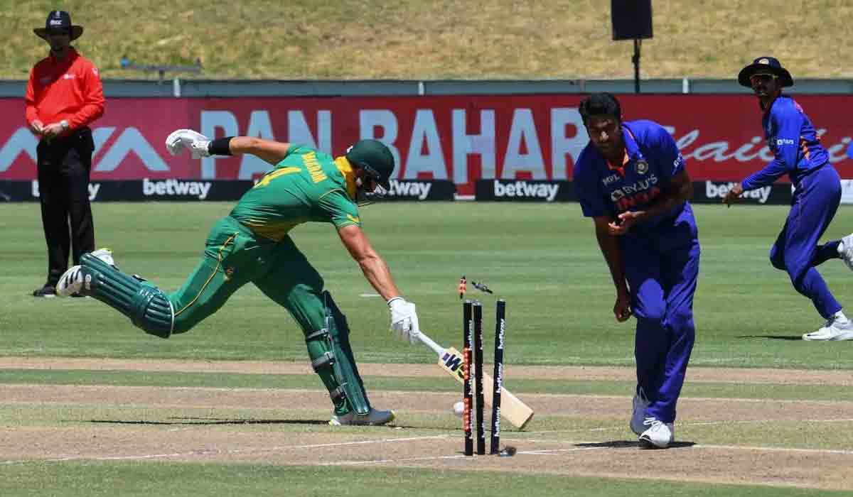 IND vs SA | 25 ఓవర్లకు సఫారీల స్కోరు.. నిదానంగా సాగుతున్న బ్యాటింగ్