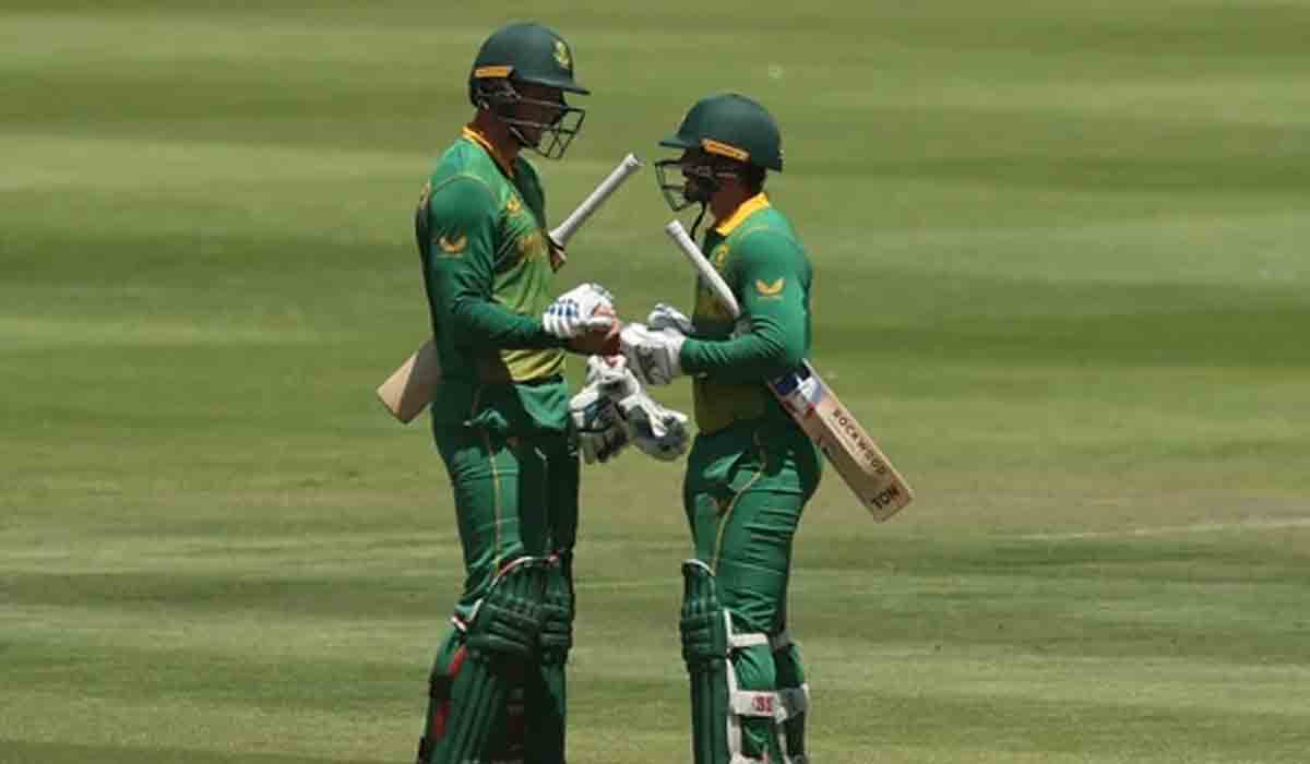 IND vs SA | 25 ఓవర్లకు సఫారీల స్కోరు.. పటిష్టంగా సాగుతున్న బ్యాటింగ్