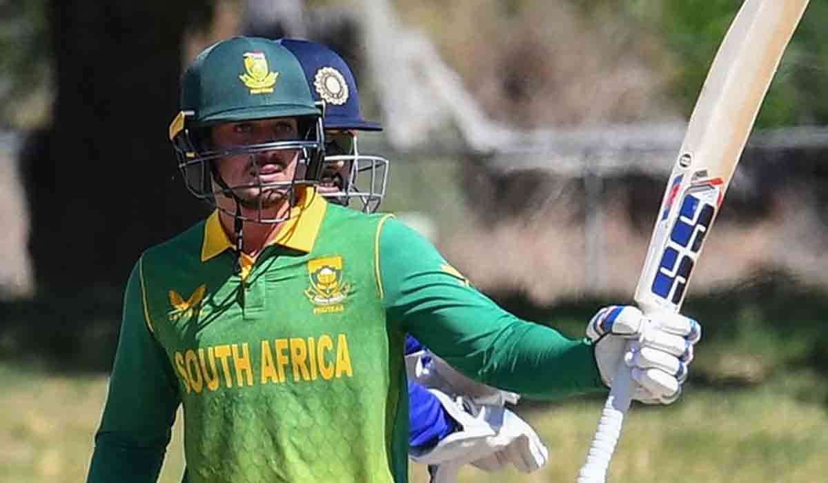 IND vs SA | డీకాక్ సెంచరీ.. పటిష్ట స్థితిలో సఫారీలు