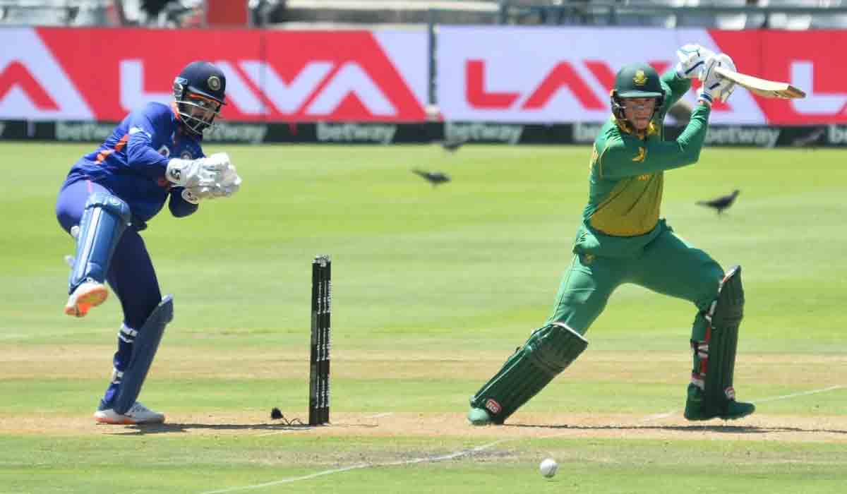 IND vs SA | శ్రేయాస్ అయ్యర్ అద్భుతమైన క్యాచ్.. వాన్ డర్ డస్సెన్ అవుట్