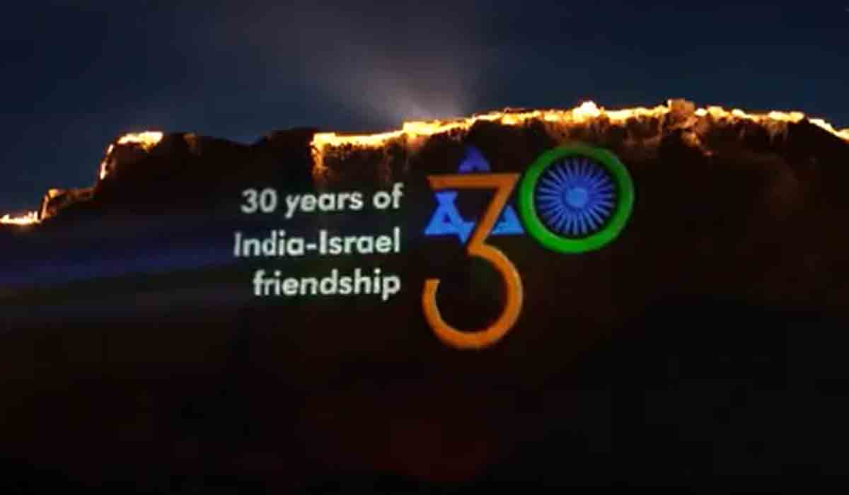 భార‌త్ – ఇజ్రాయెల్ మ‌ధ్య 30 ఏండ్ల బంధం..