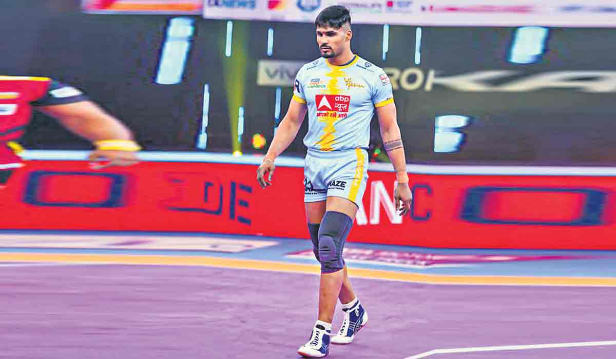 యూపీ యోధా రెండో విజయం