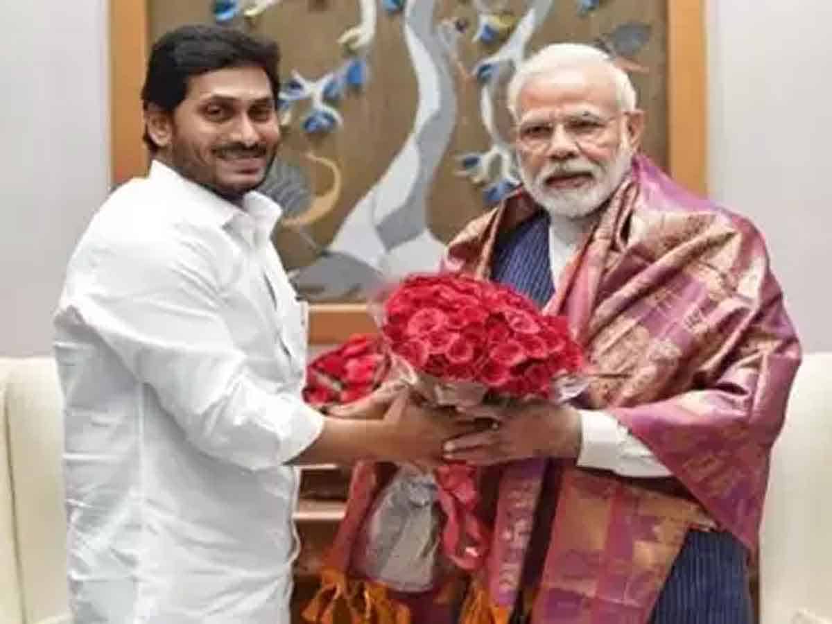 Jagan met Modi: విభజన హామీలు నెరవేర్చండి: మోదీకి జగన్‌ వినతి