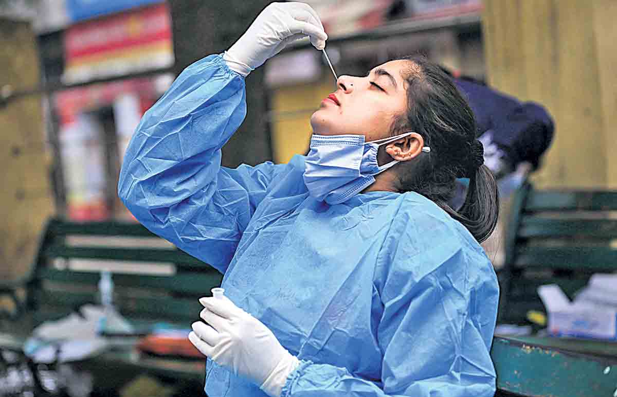 దేశంలో 2.71 లక్షల కొత్త కేసులు