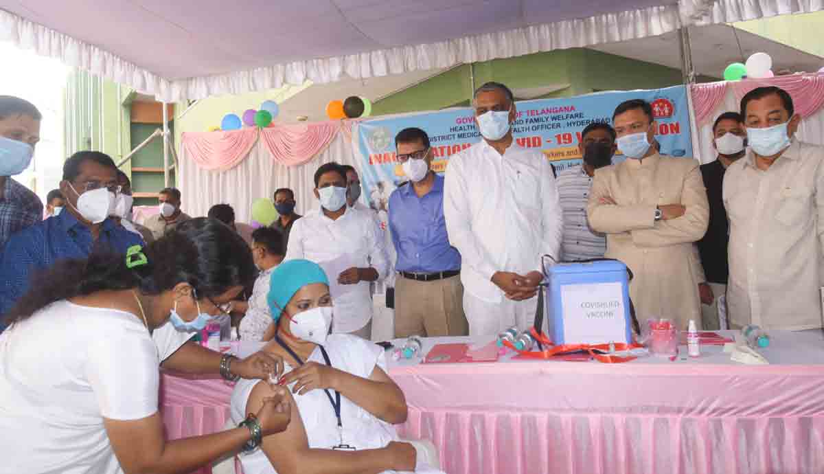 ప్రికాషన్‌ టీకాతో పదిలం..!