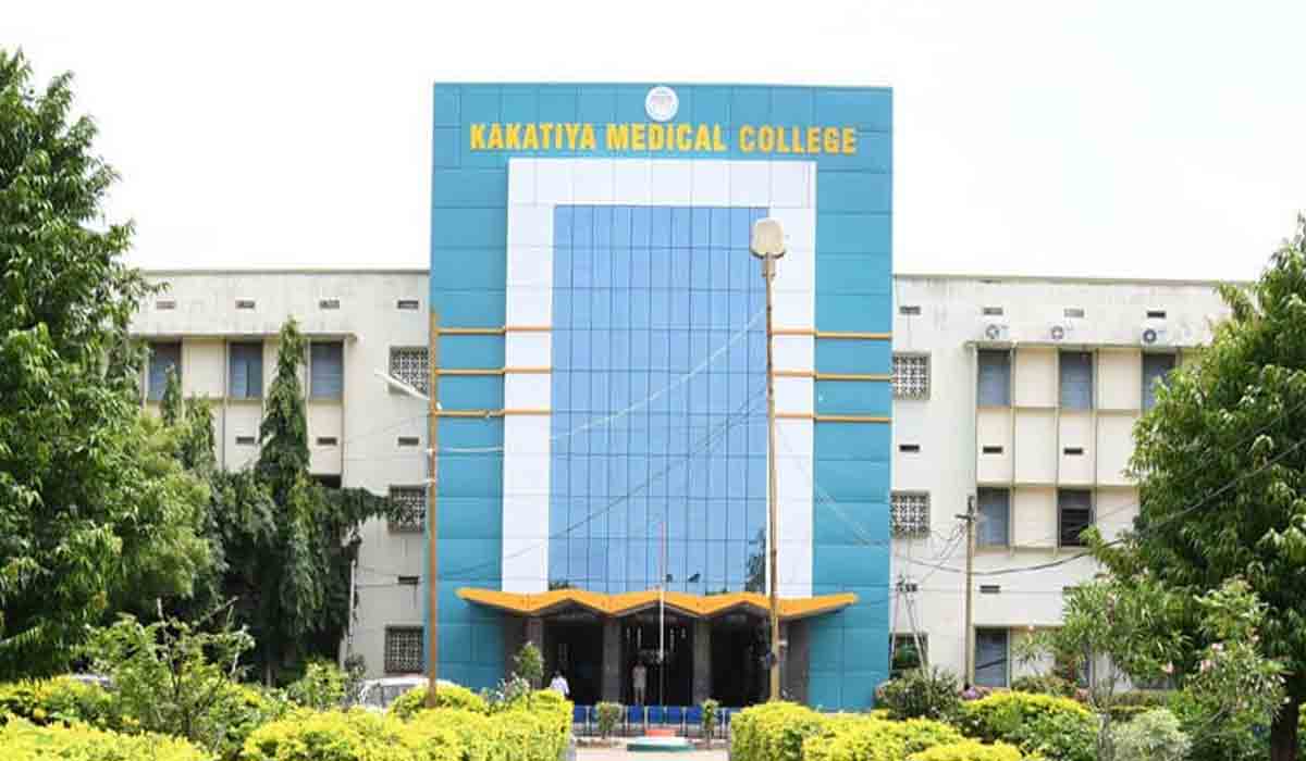 వ‌రంగ‌ల్ కేఎంసీలో క‌రోనా విజృంభ‌ణ‌.. 17 మంది మెడికోల‌కు పాజిటివ్