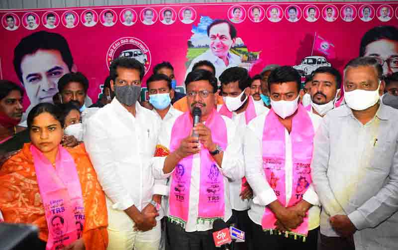 ఖమ్మాన్ని టీఆర్‌ఎస్‌ జిల్లాగా మారుద్దాం..