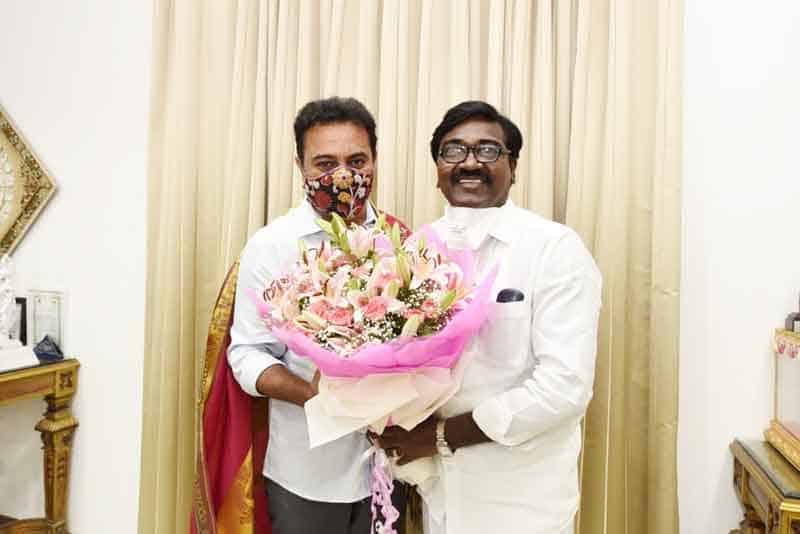 మంత్రి కేటీఆర్‌ పర్యటన ఖరారు