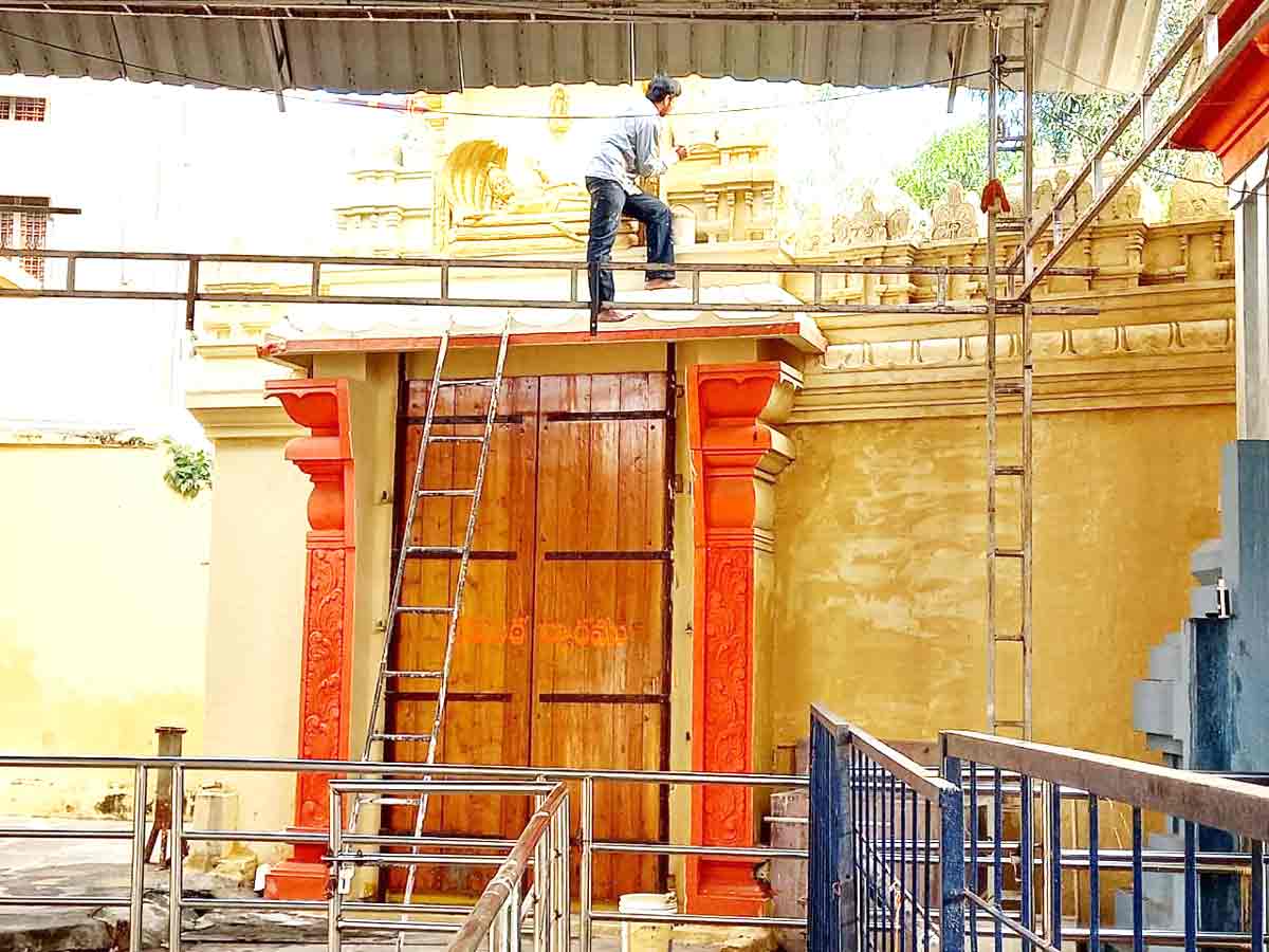 ‘ముక్కోటి’కి ముస్తాబు