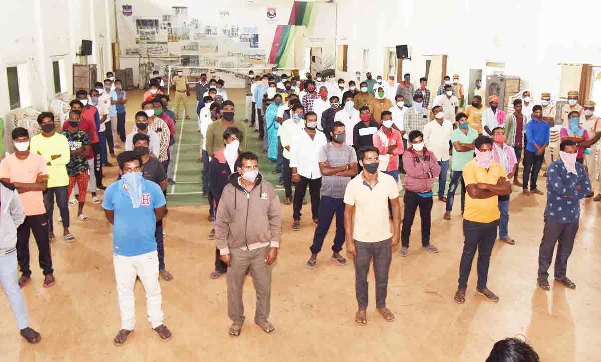 బియ్యం దందాపై ఉక్కుపాదం