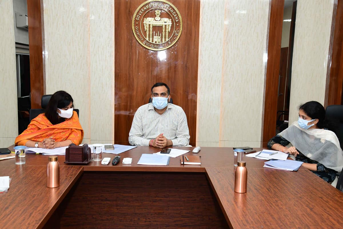 కొవిడ్‌ నియంత్రణకు చర్యలు చేపట్టాలి