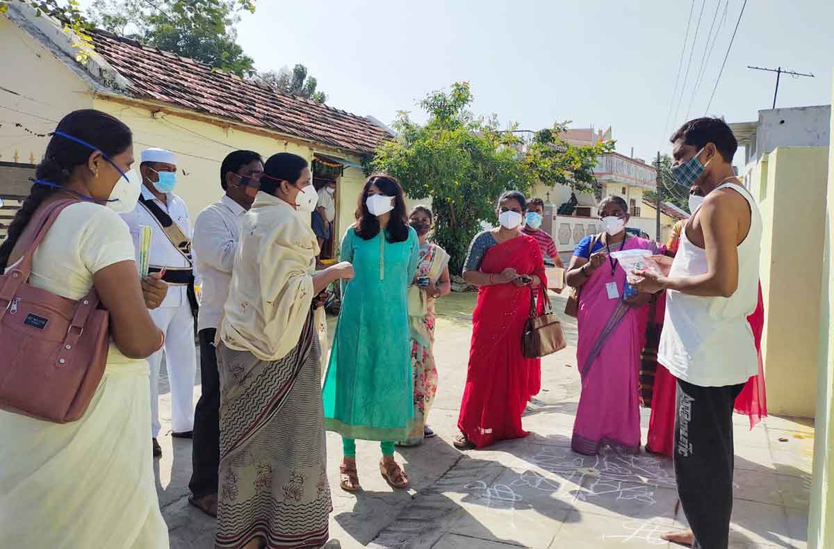 జ్వర సర్వే పకడ్బందీగా చేపట్టాలి