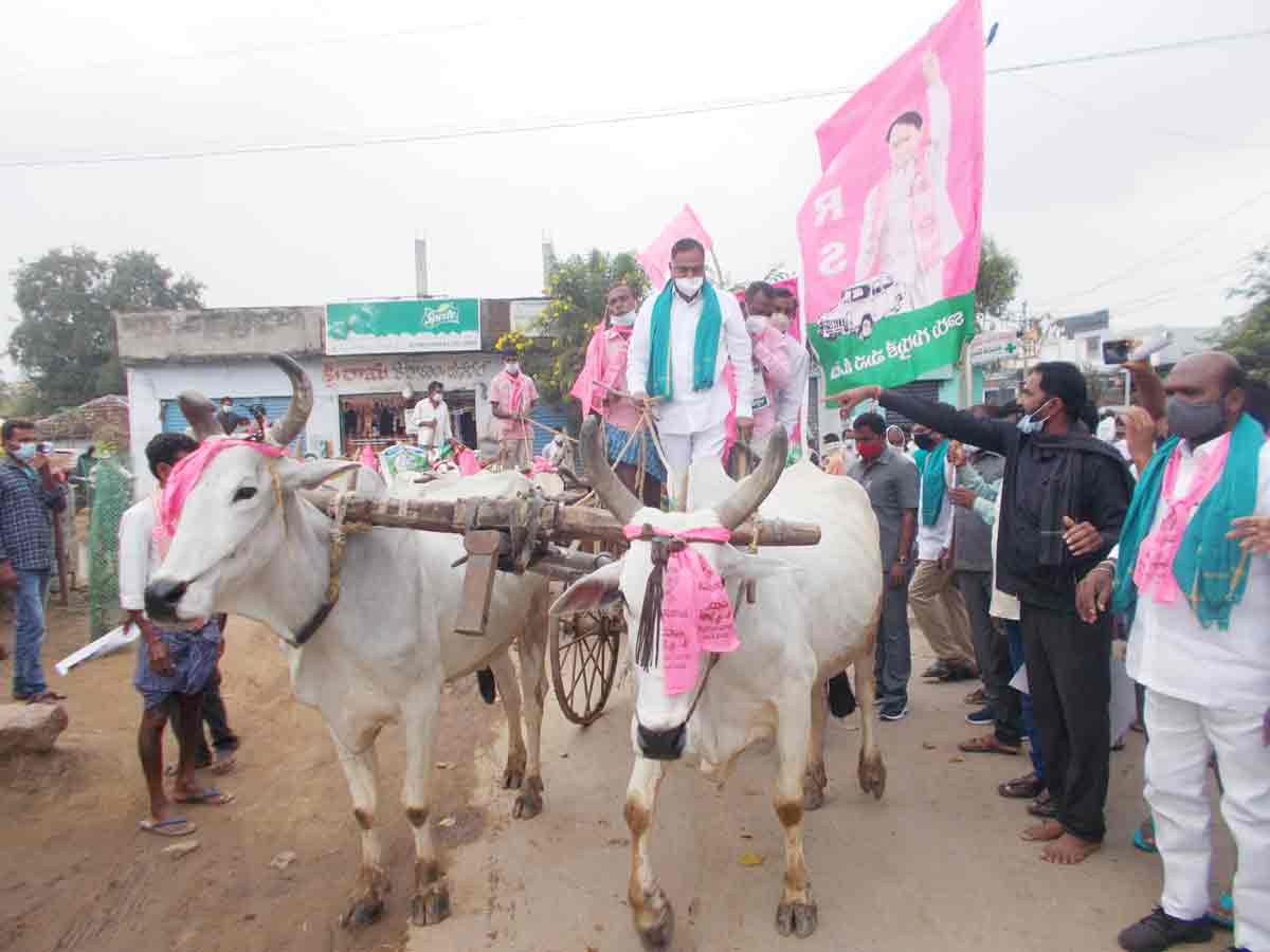 ‘రైతుబంధు’ దేశానికే ఆదర్శం