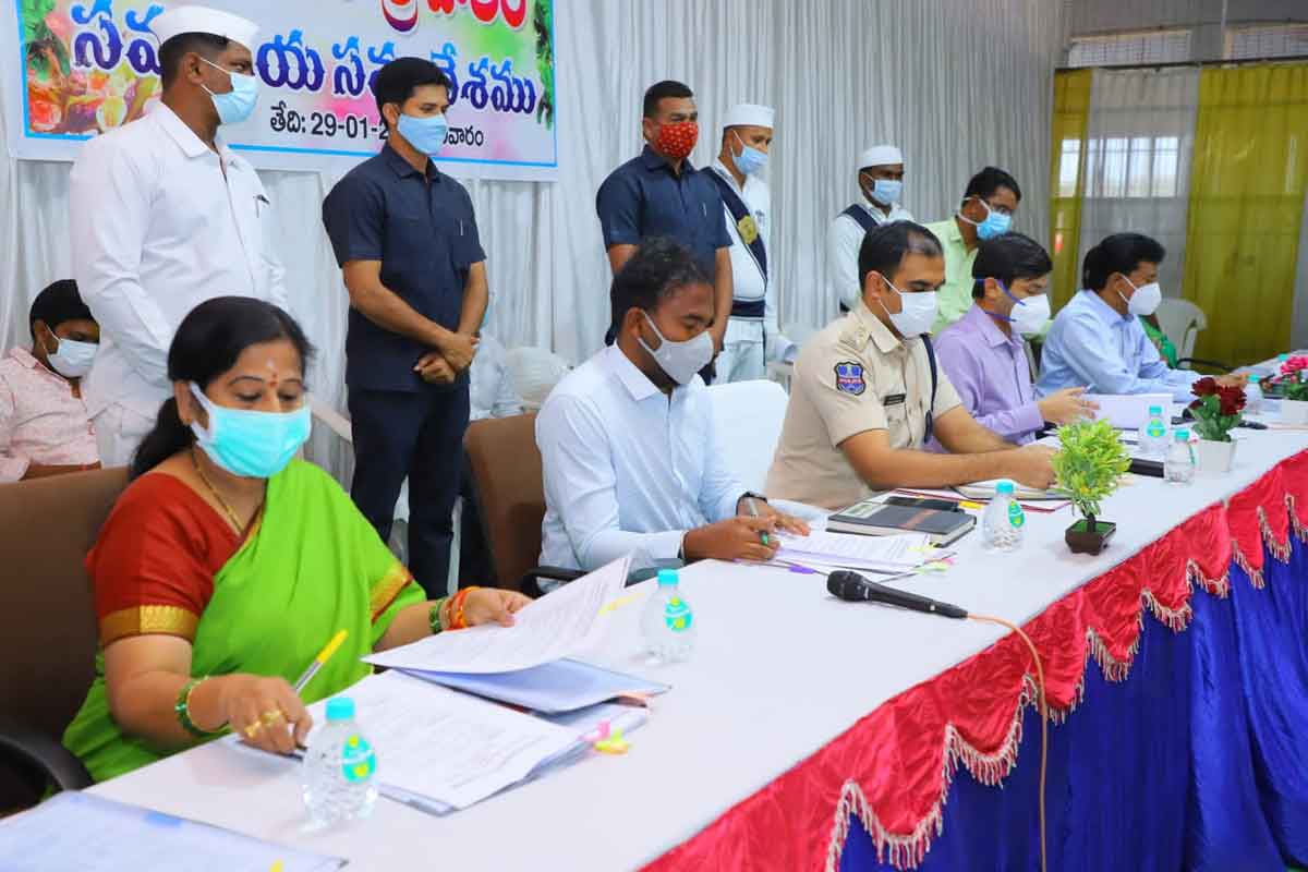 మహాశివరాత్రి జాతరకు పకడ్బందీ ఏర్పాట్లు