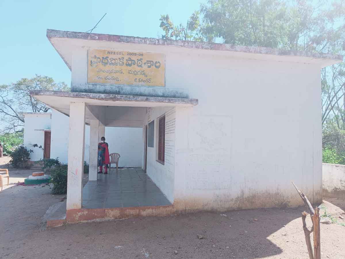 మర్రిగడ్డ బడి బతికింది