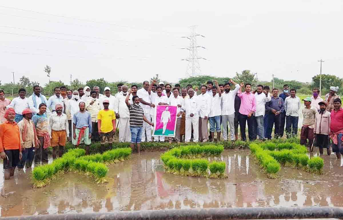 ఘనంగా రైతు బంధు సంబురాలు