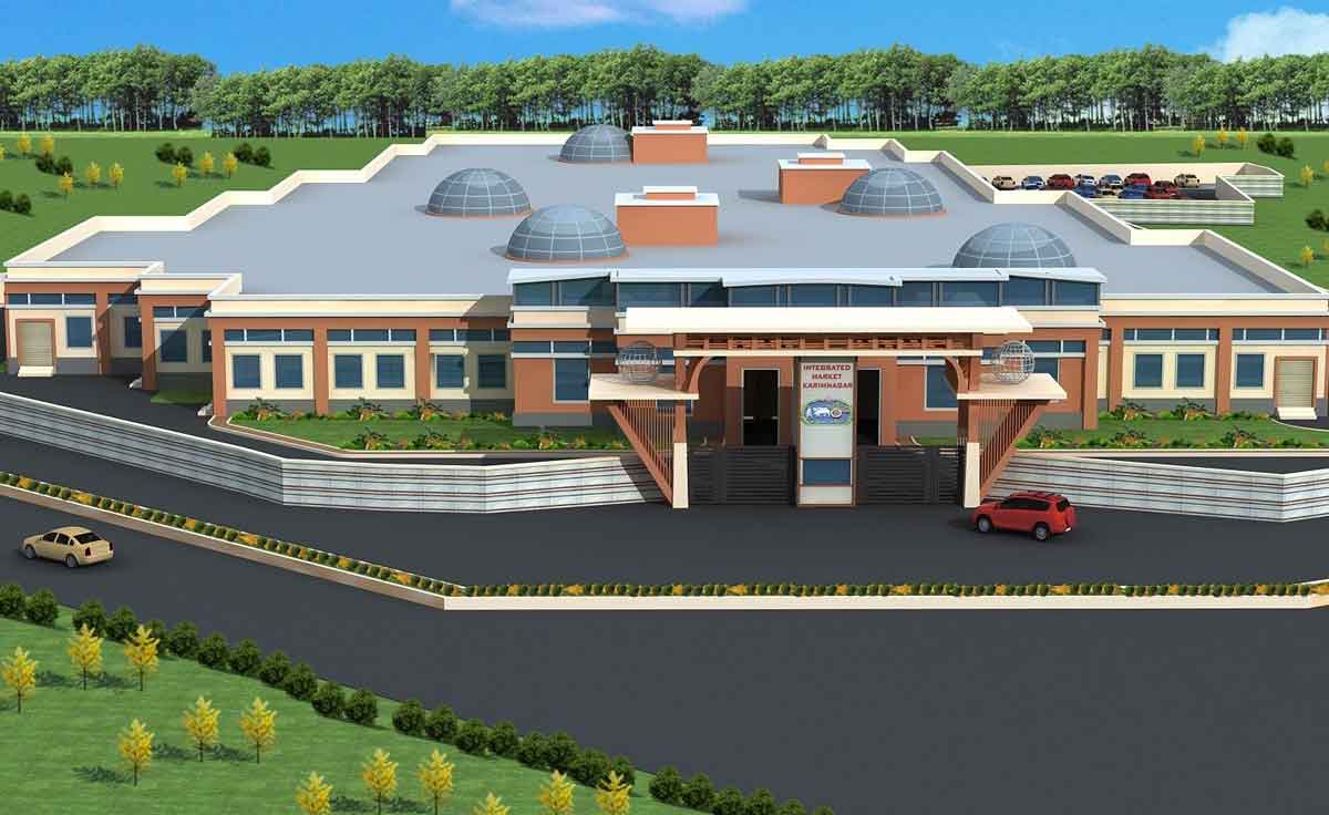 నగరానికి నలువైపులా.. సమీకృత మార్కెట్లు