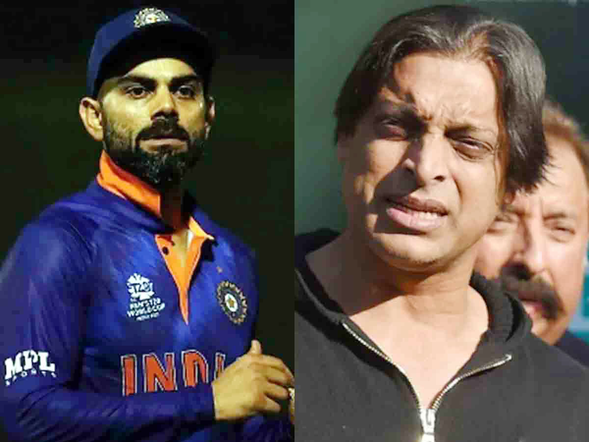Shoaib Akhtar on Kohli |  బ‌ల‌వంతంగా కెప్టెన్టీకి కోహ్లీ గుడ్‌బై.. షోయబ్ అక్త‌ర్ వివాదాస్ప‌ద వ్యాఖ్య‌